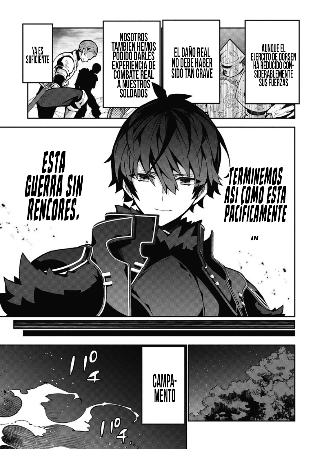 Página 28 del Manga