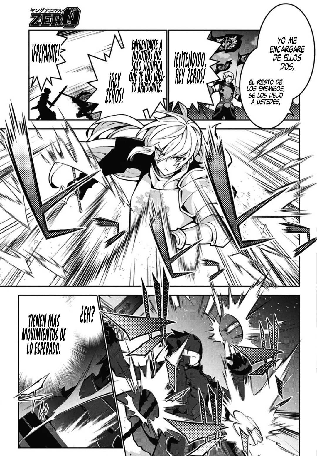 Página 22 del Manga