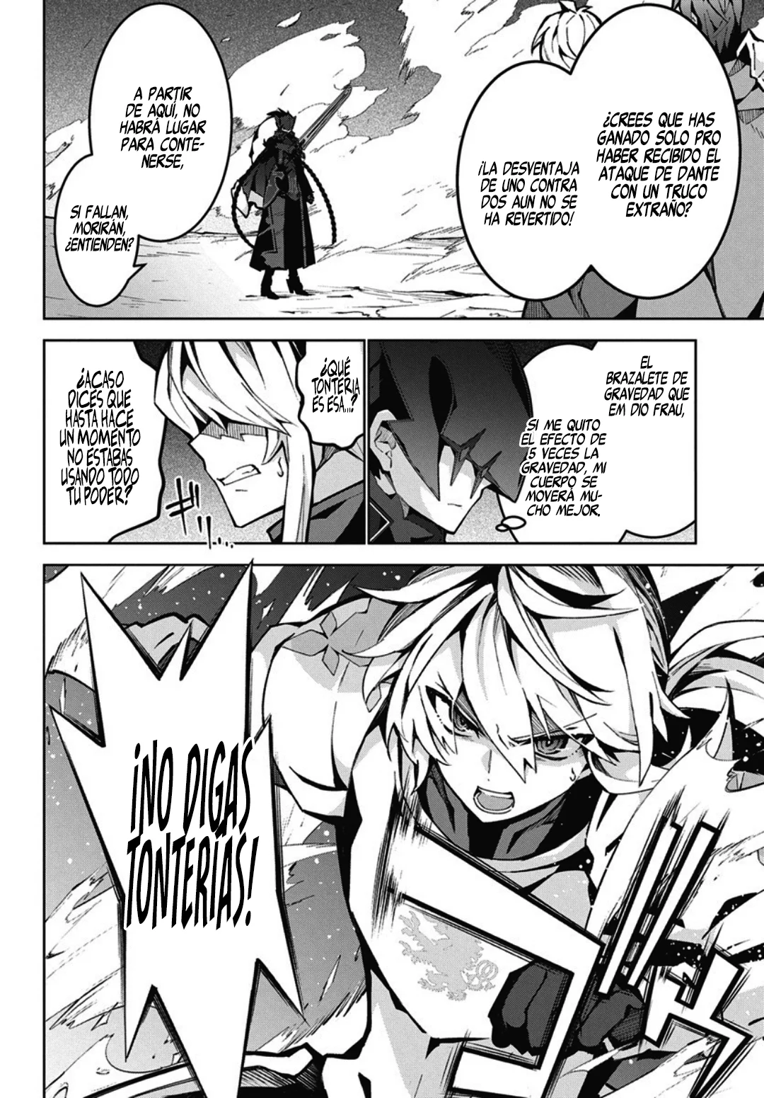 Página 25 del Manga