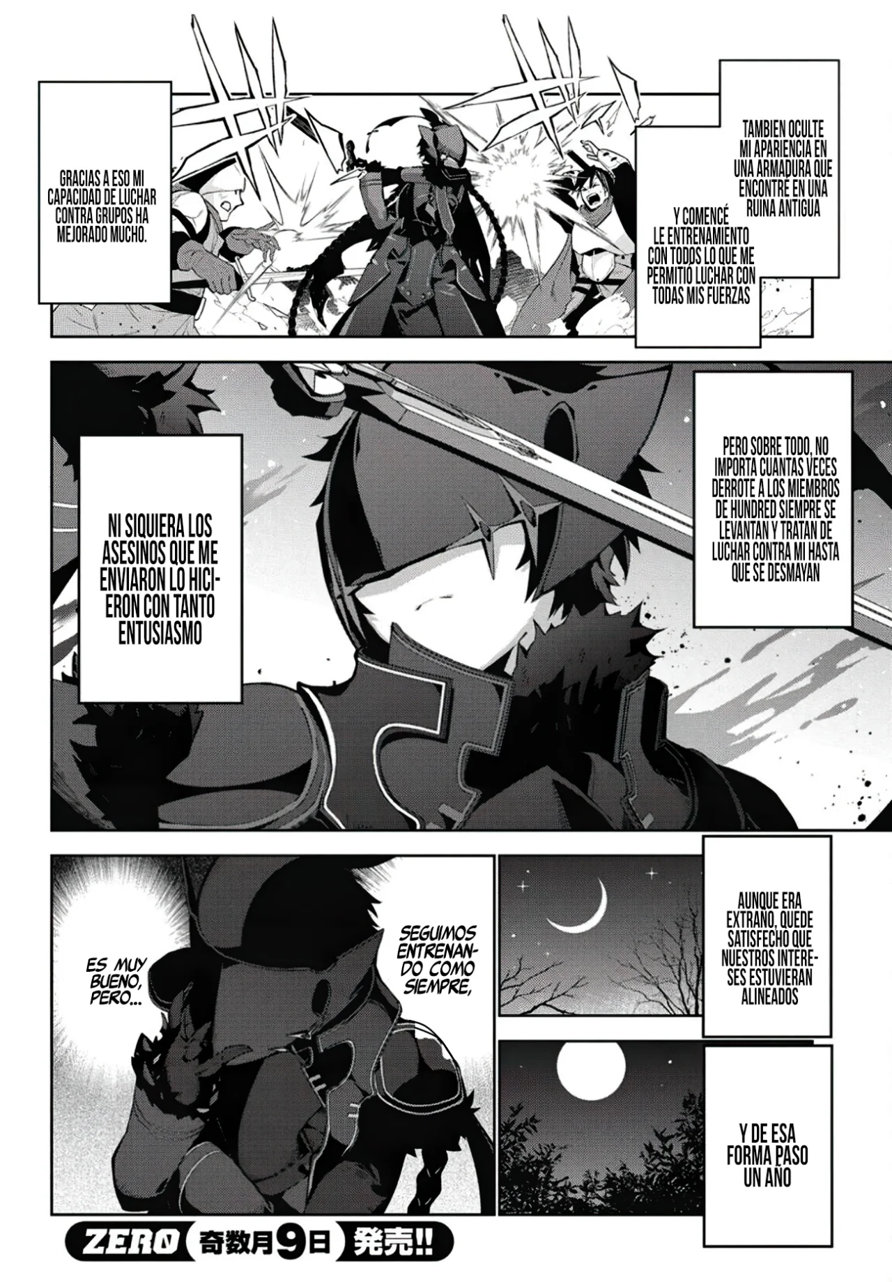 Página 19 del Manga