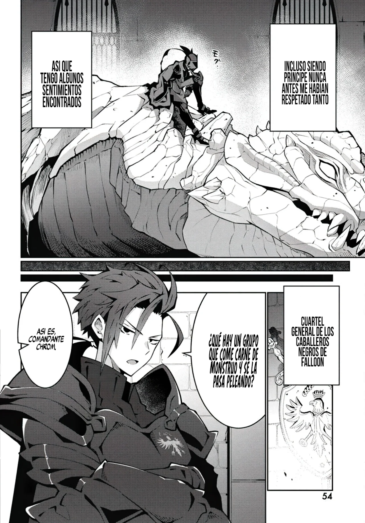 Página 21 del Manga