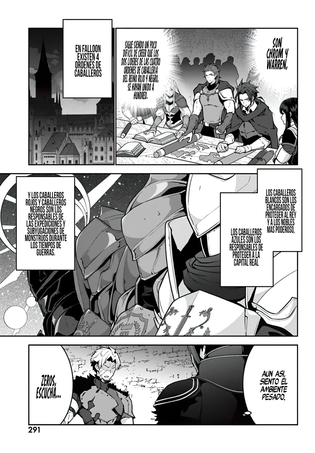 Página 12 del Manga