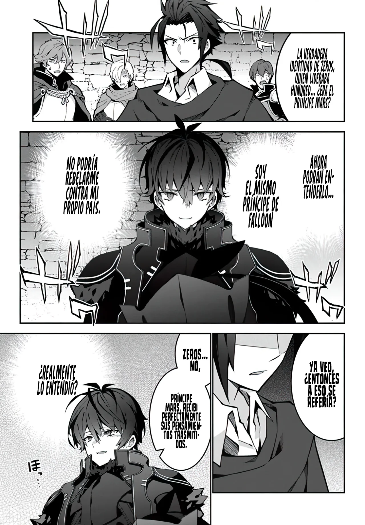 Página 16 del Manga