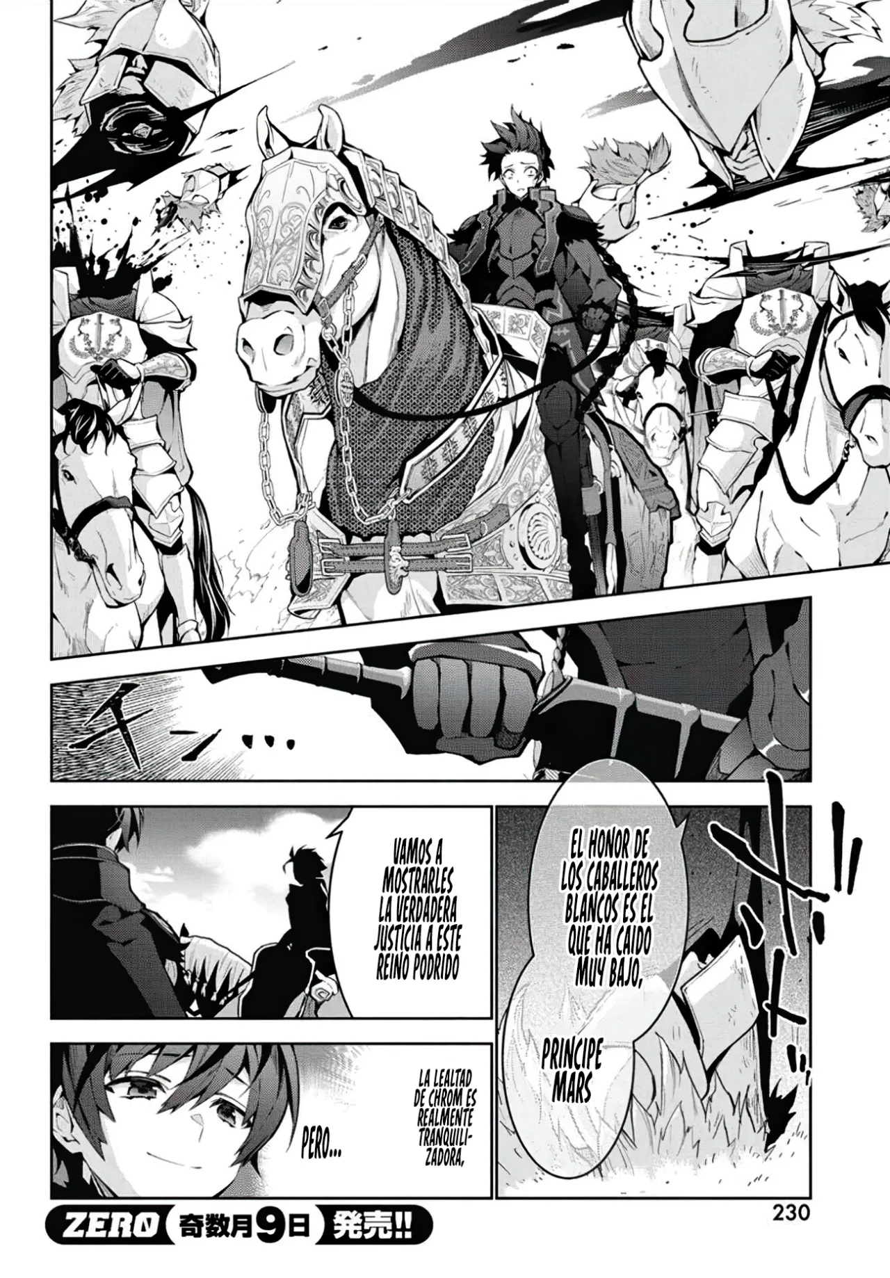 Página 16 del Manga