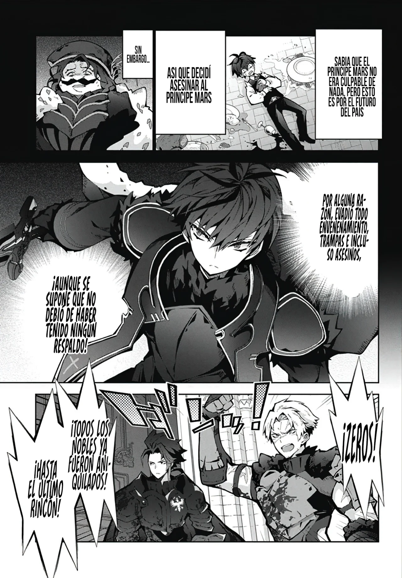 Página 20 del Manga