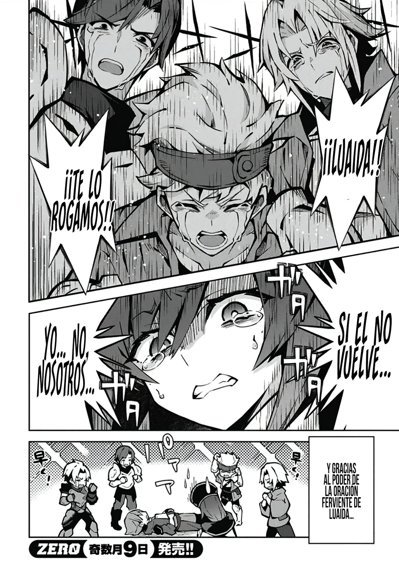 Página 11 del Manga