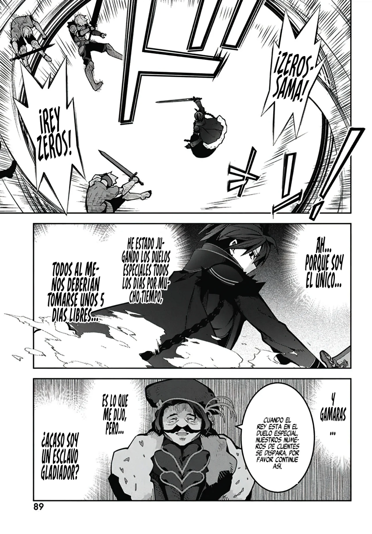 Página 16 del Manga