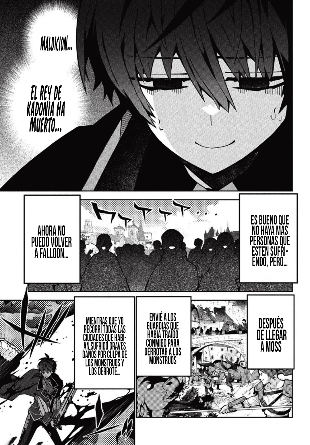 Página 23 del Manga