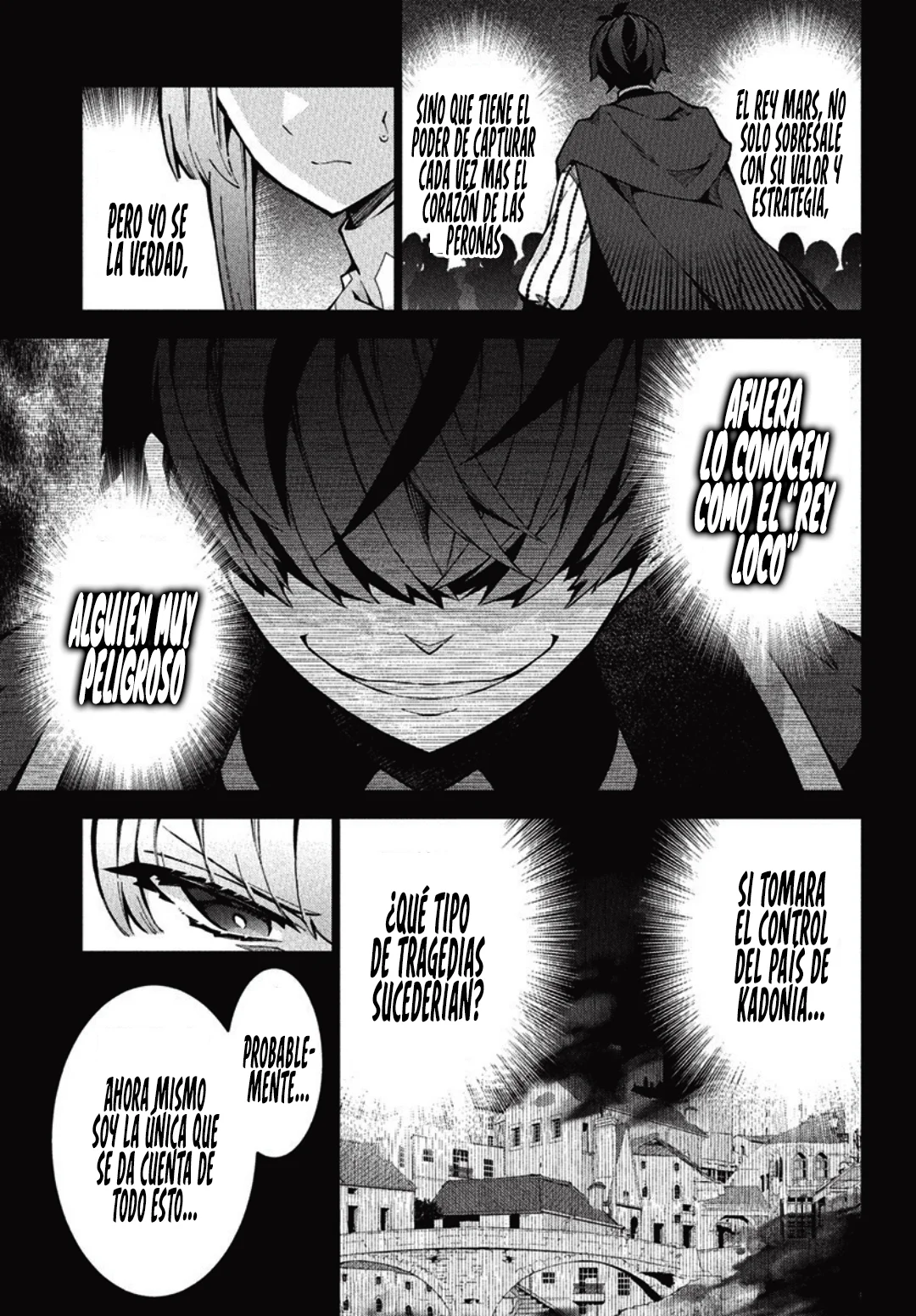 Página 31 del Manga