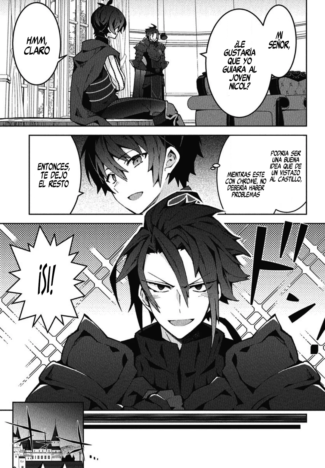 Página 20 del Manga