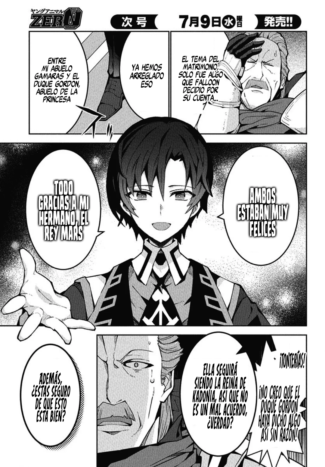 Página 22 del Manga