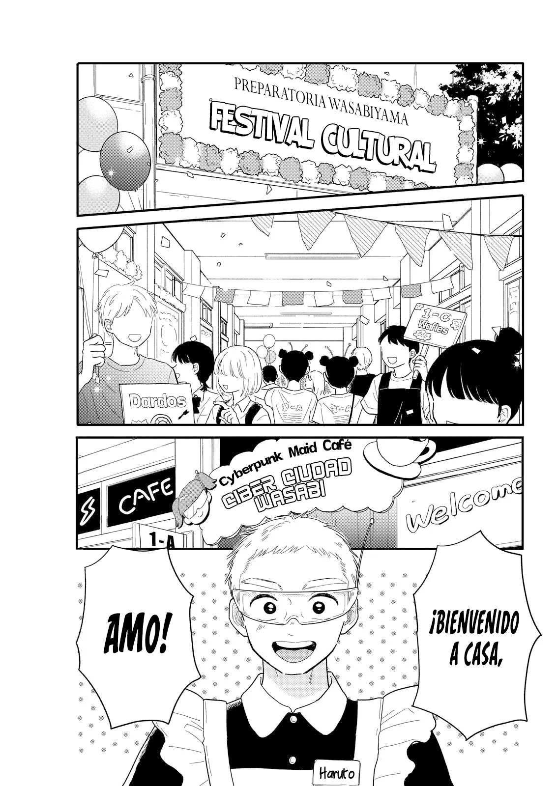 Página 4 del Manga