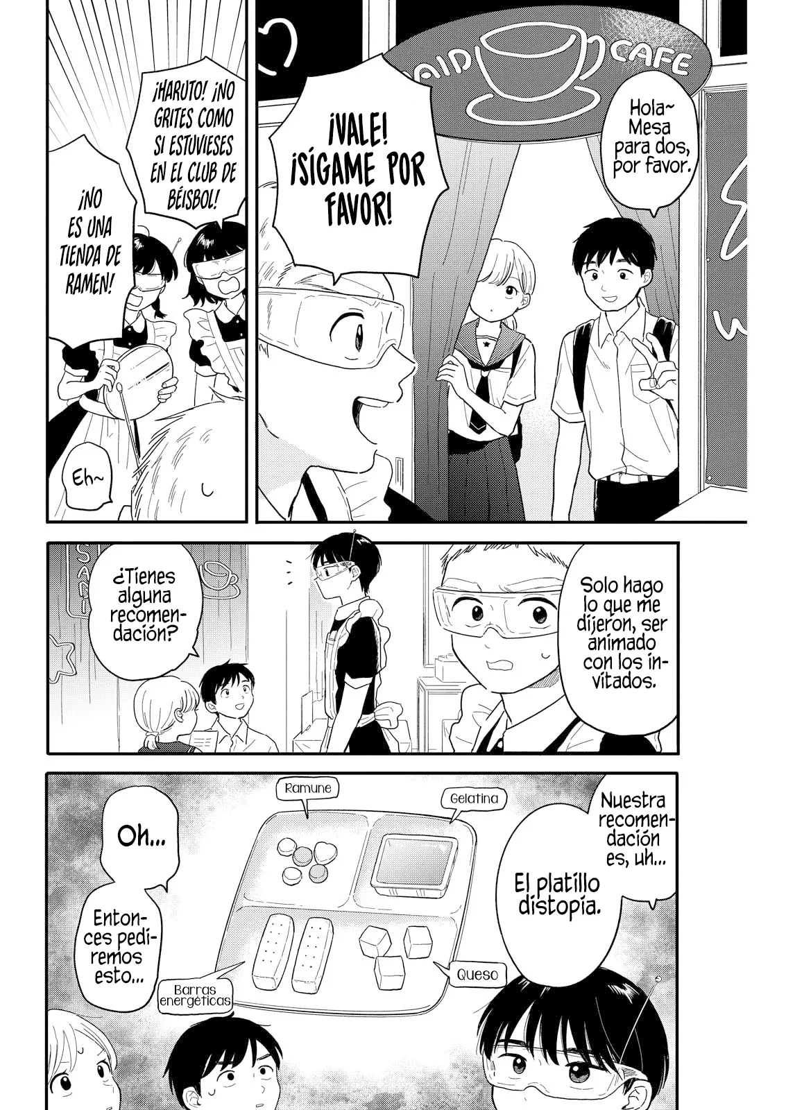 Página 5 del Manga