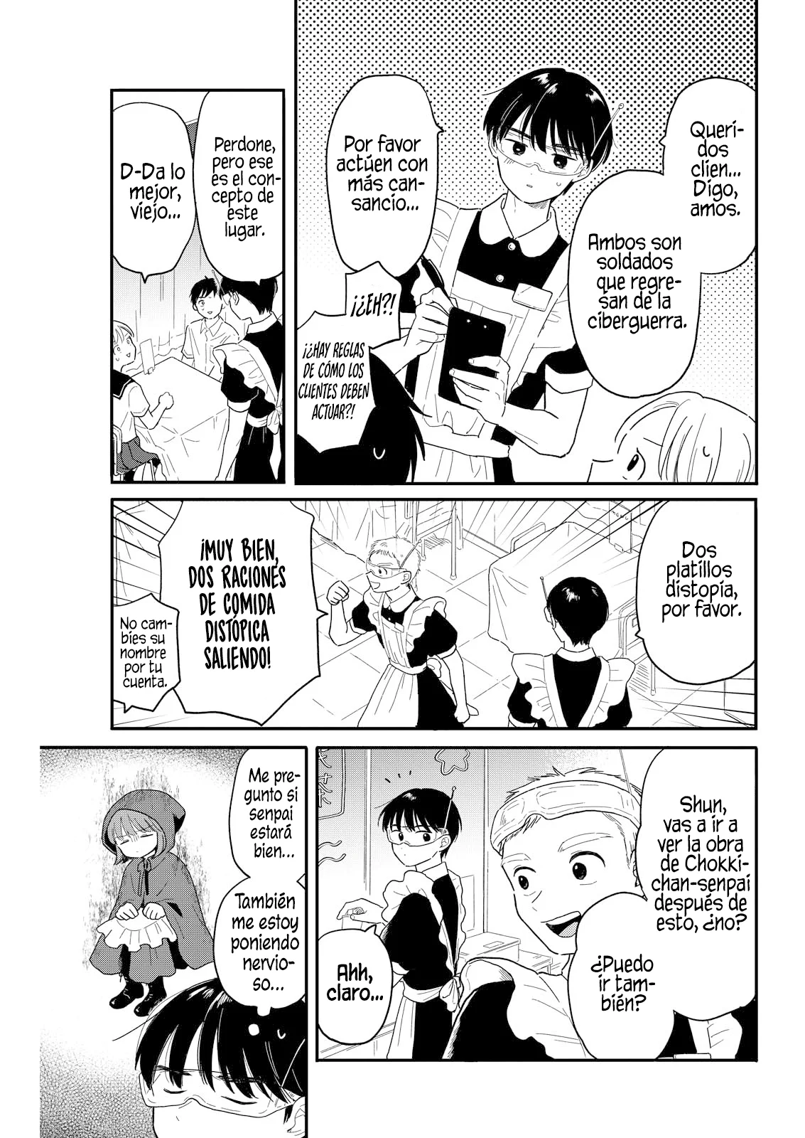 Página 6 del Manga