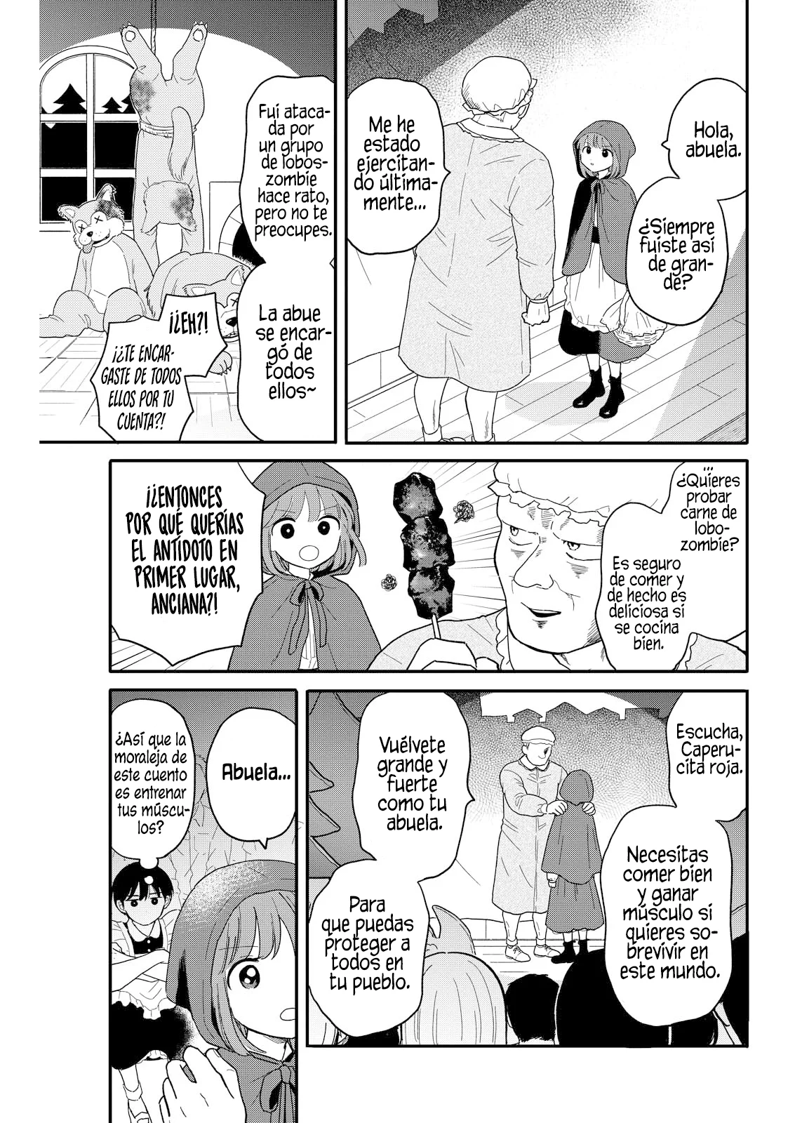 Página 12 del Manga