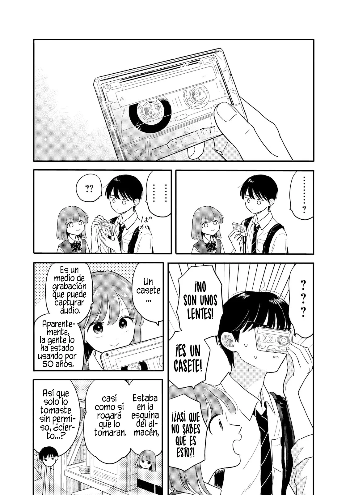 Página 6 del Manga