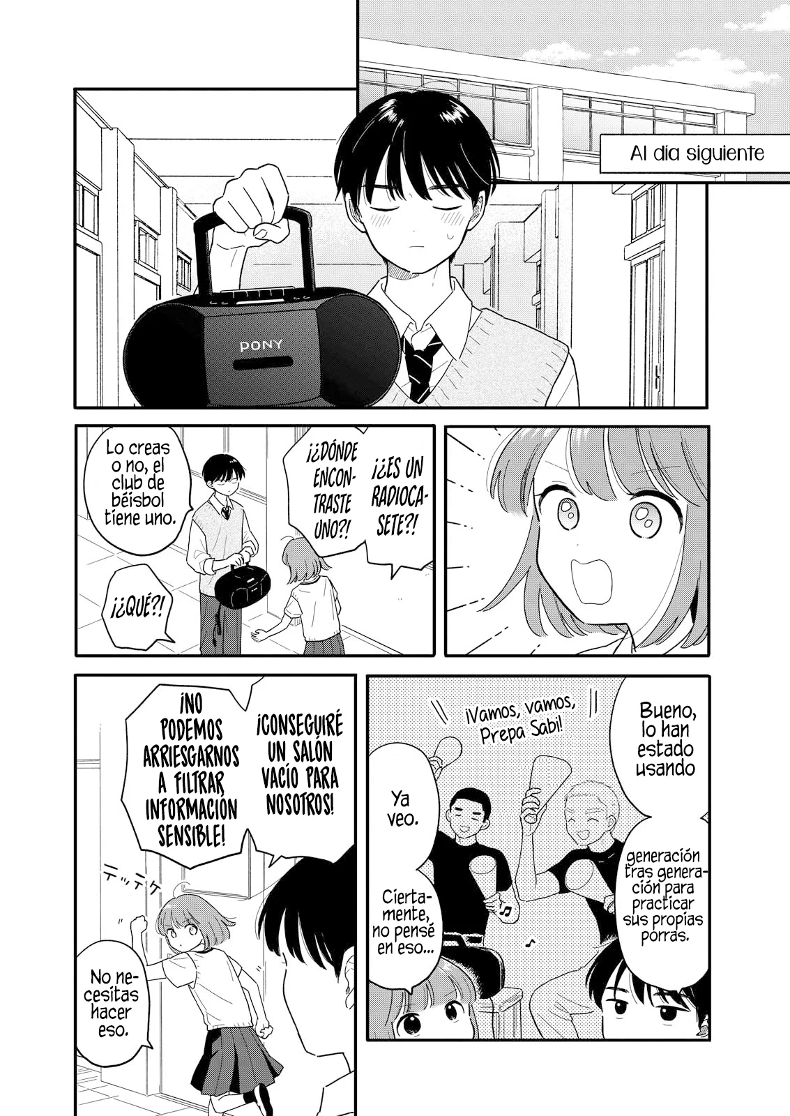 Página 8 del Manga