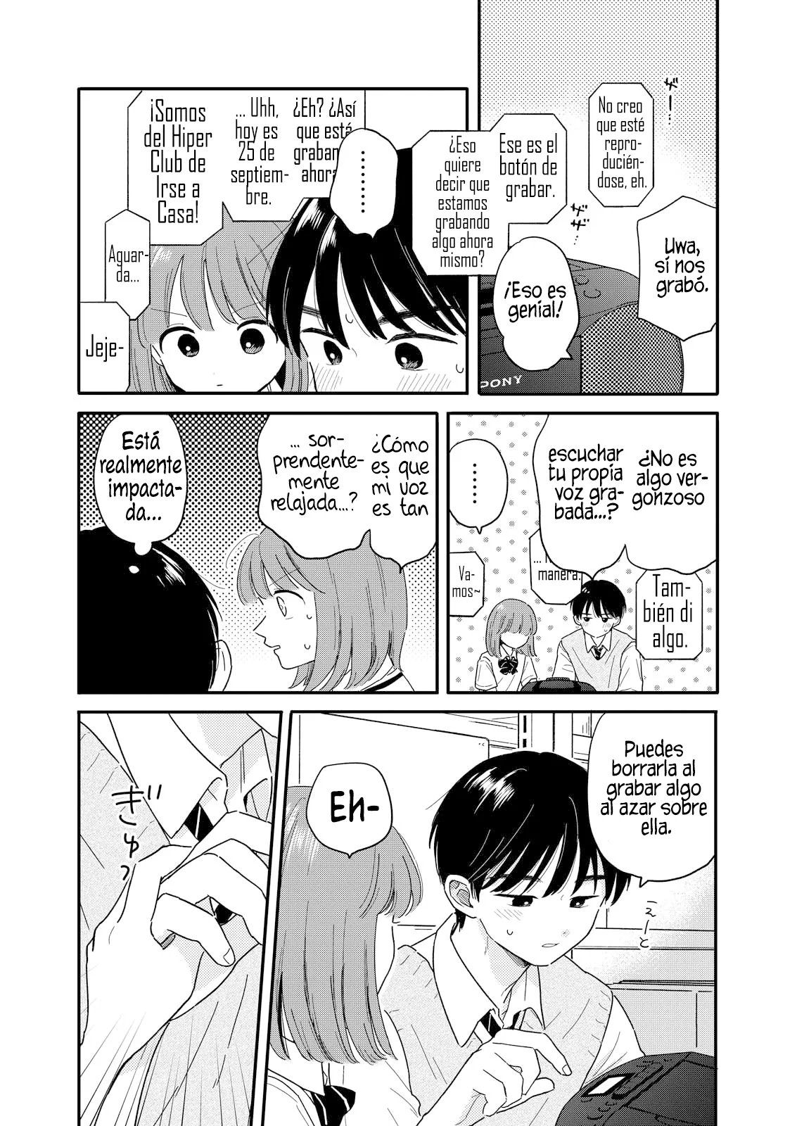 Página 17 del Manga