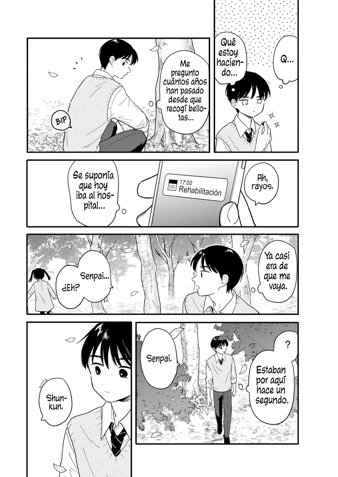 Página 15 del Manga