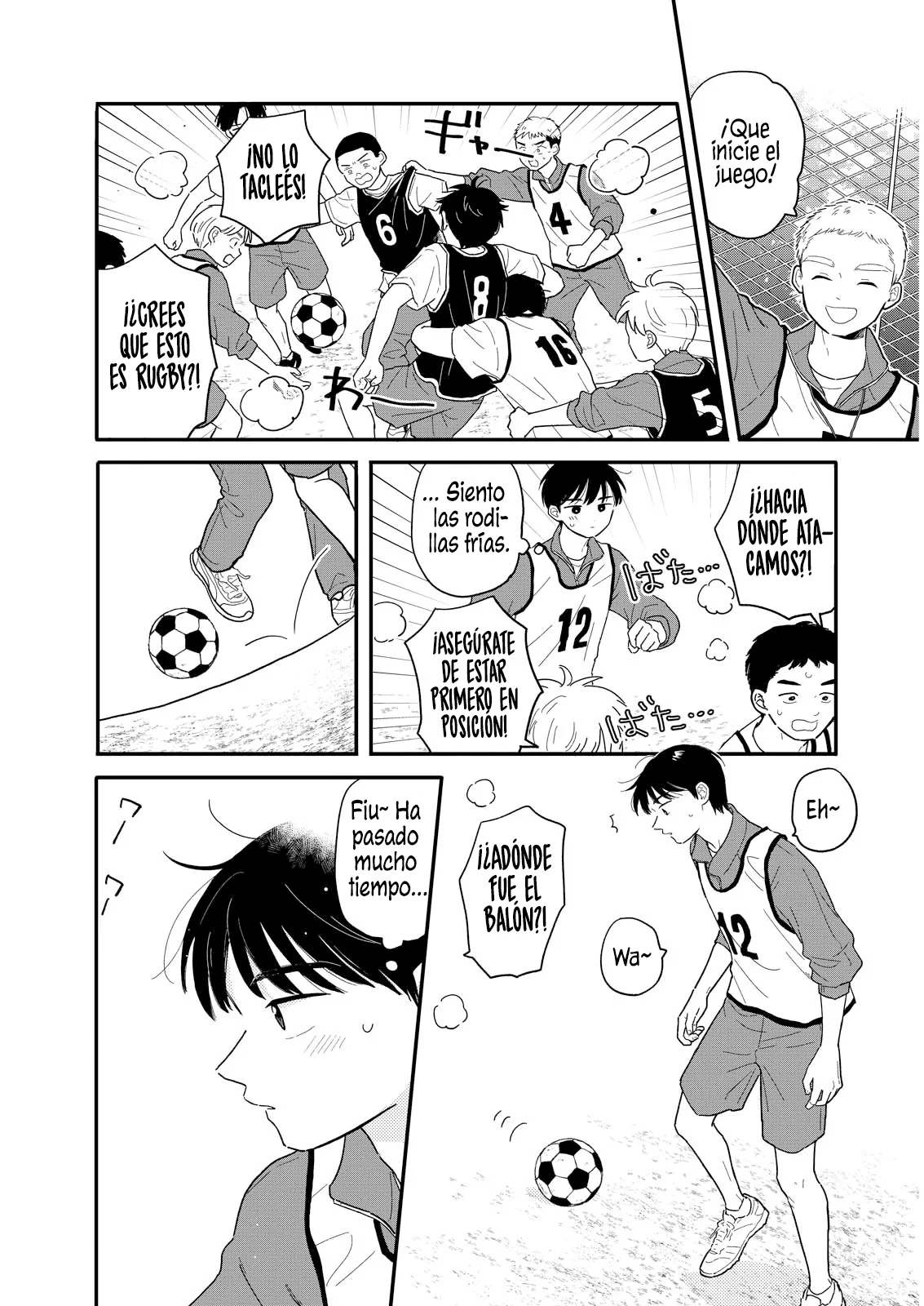 Página 5 del Manga