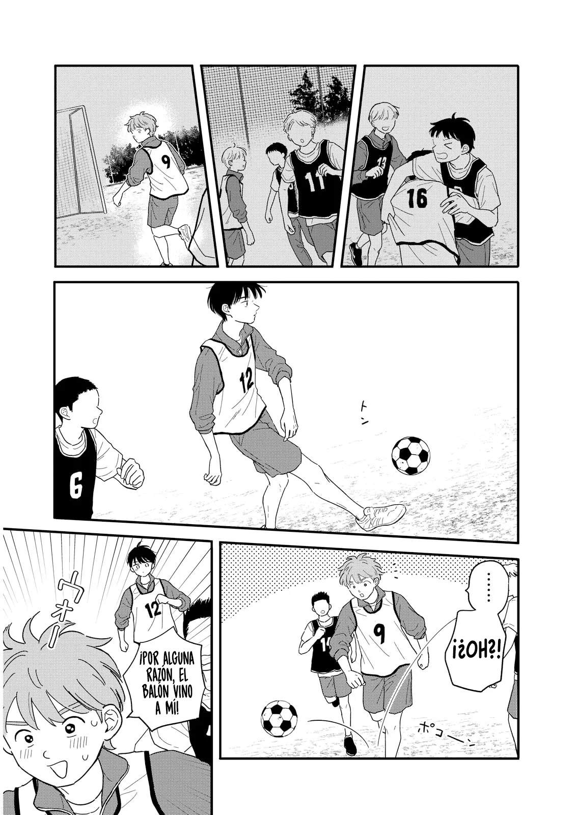 Página 6 del Manga