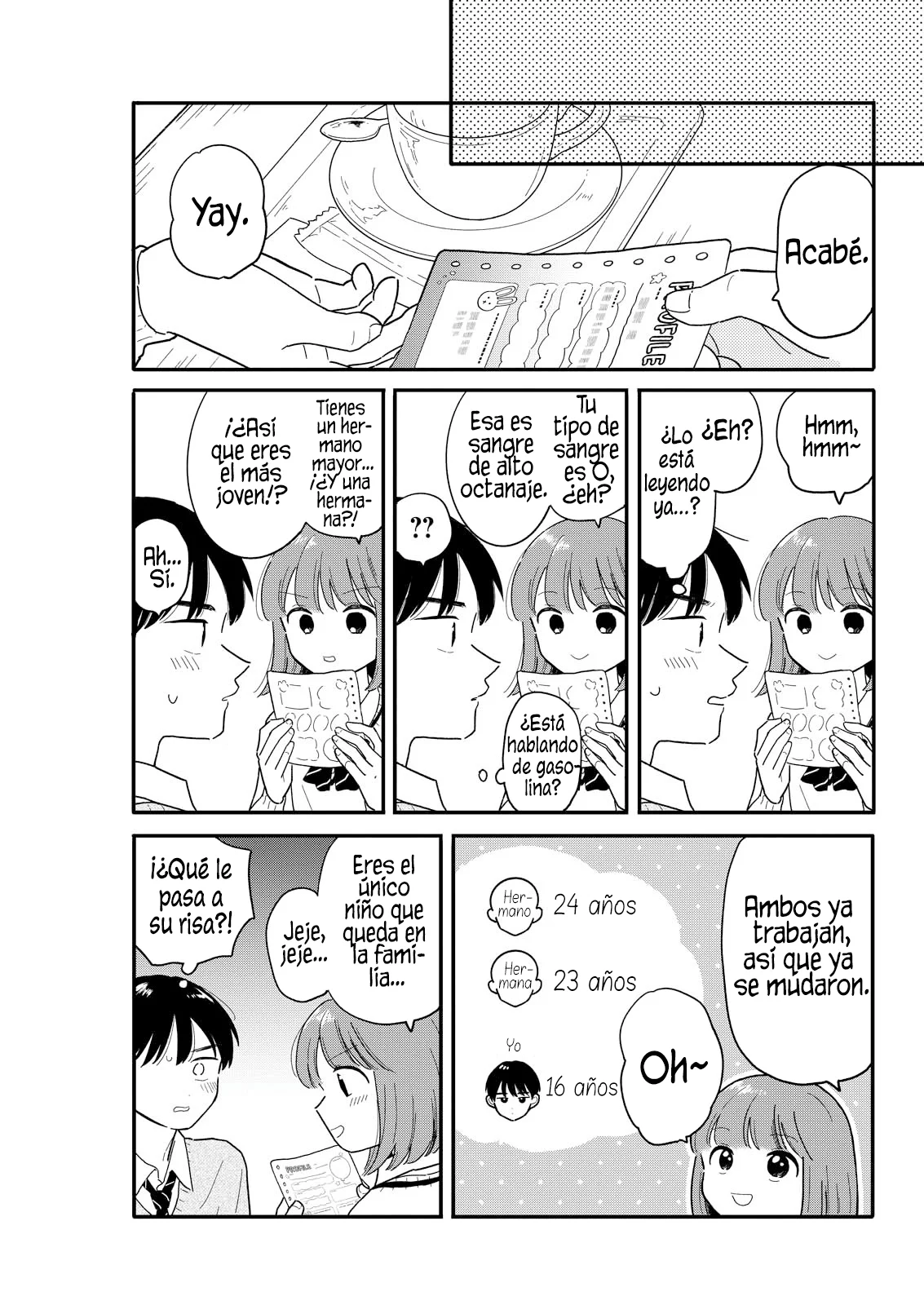 Página 14 del Manga