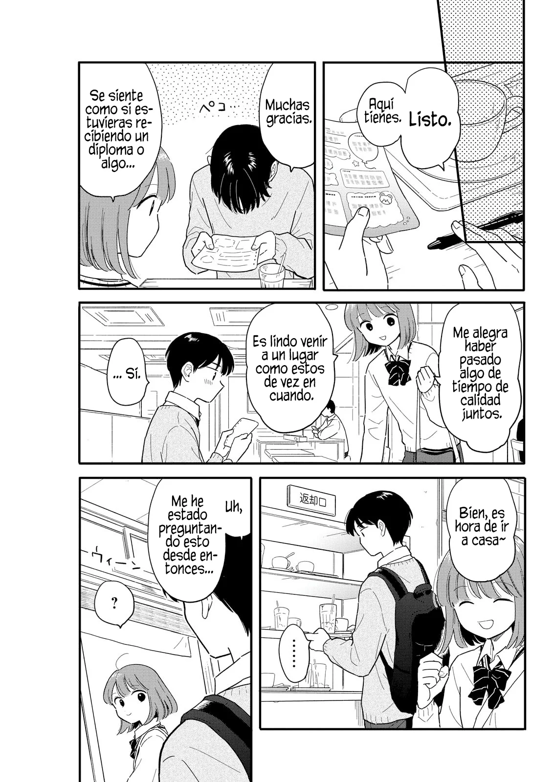 Página 18 del Manga