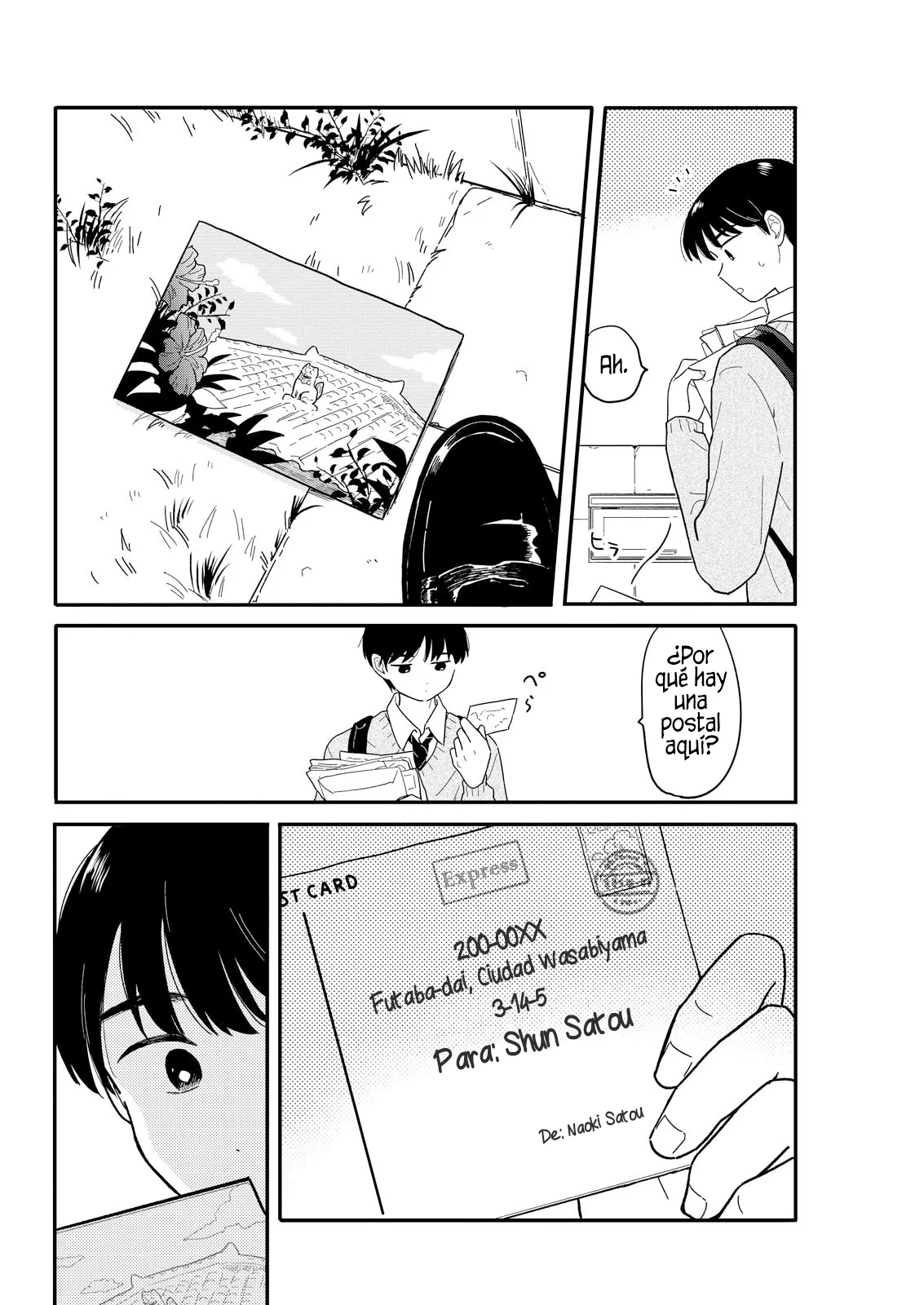 Página 15 del Manga