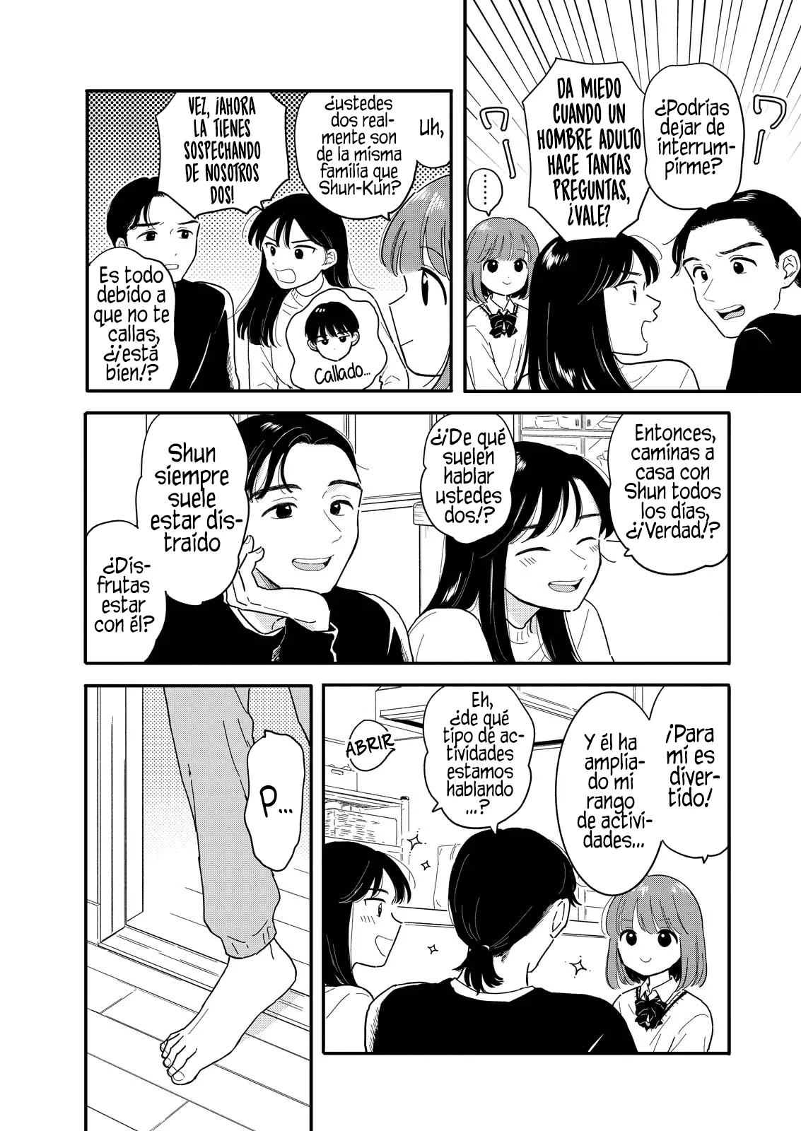 Página 5 del Manga