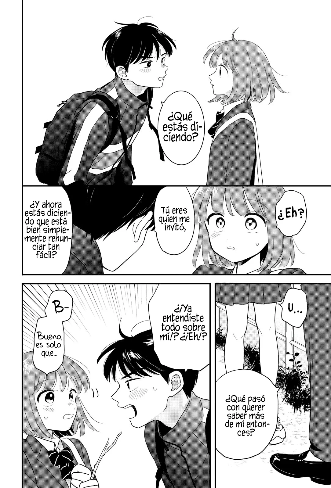 Página 23 del Manga
