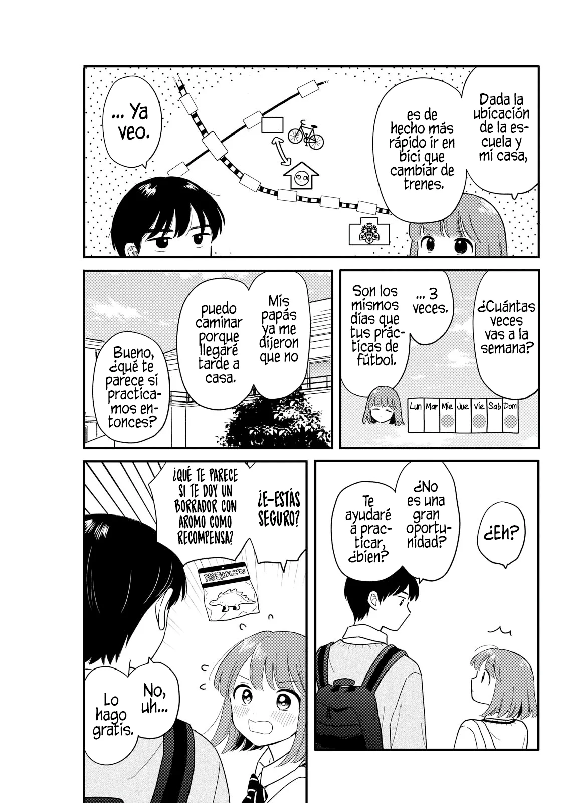 Página 6 del Manga
