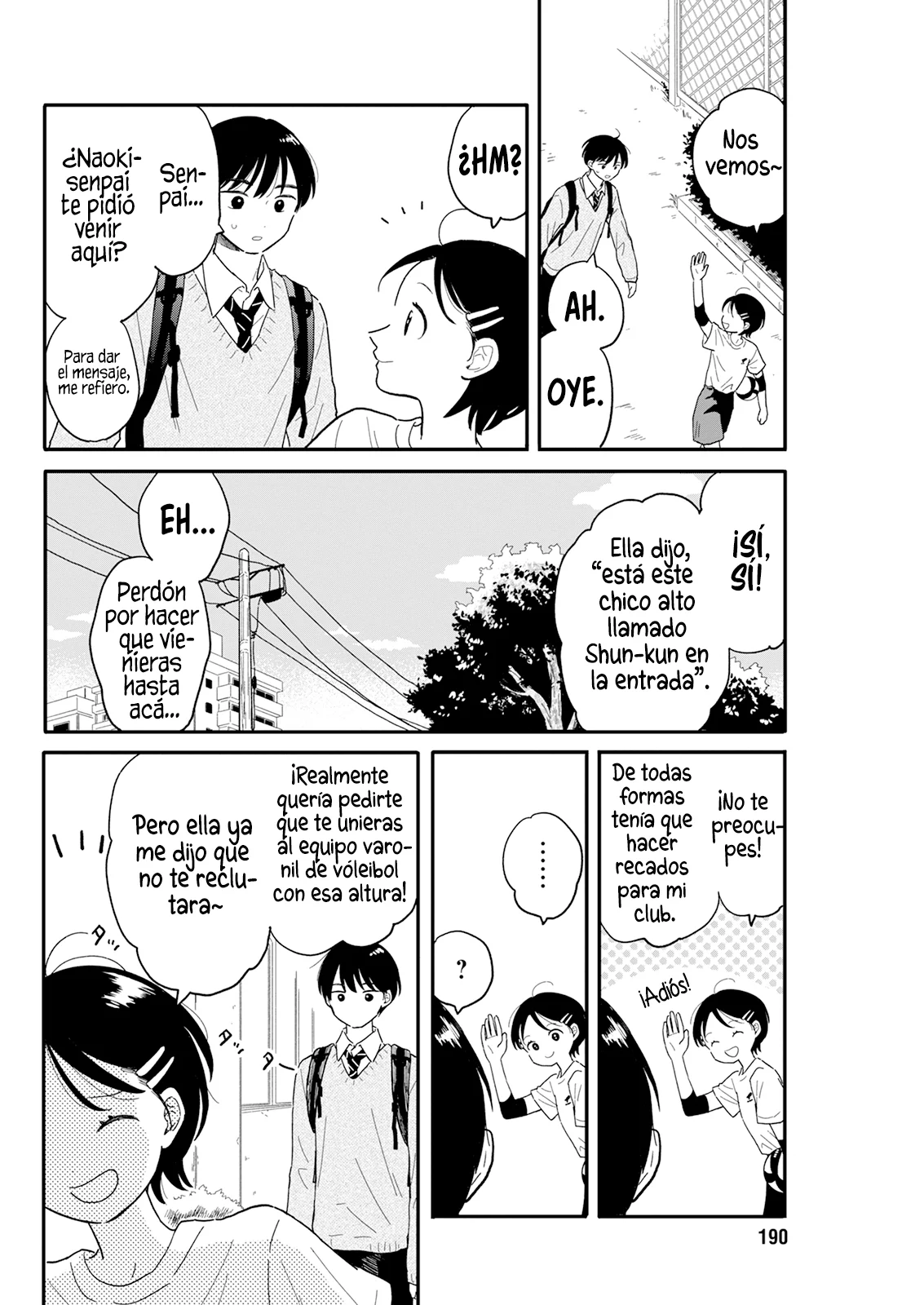 Página 6 del Manga
