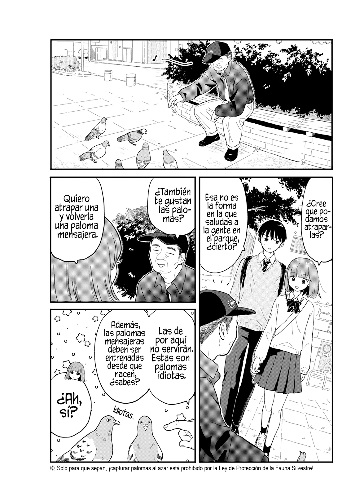 Página 13 del Manga