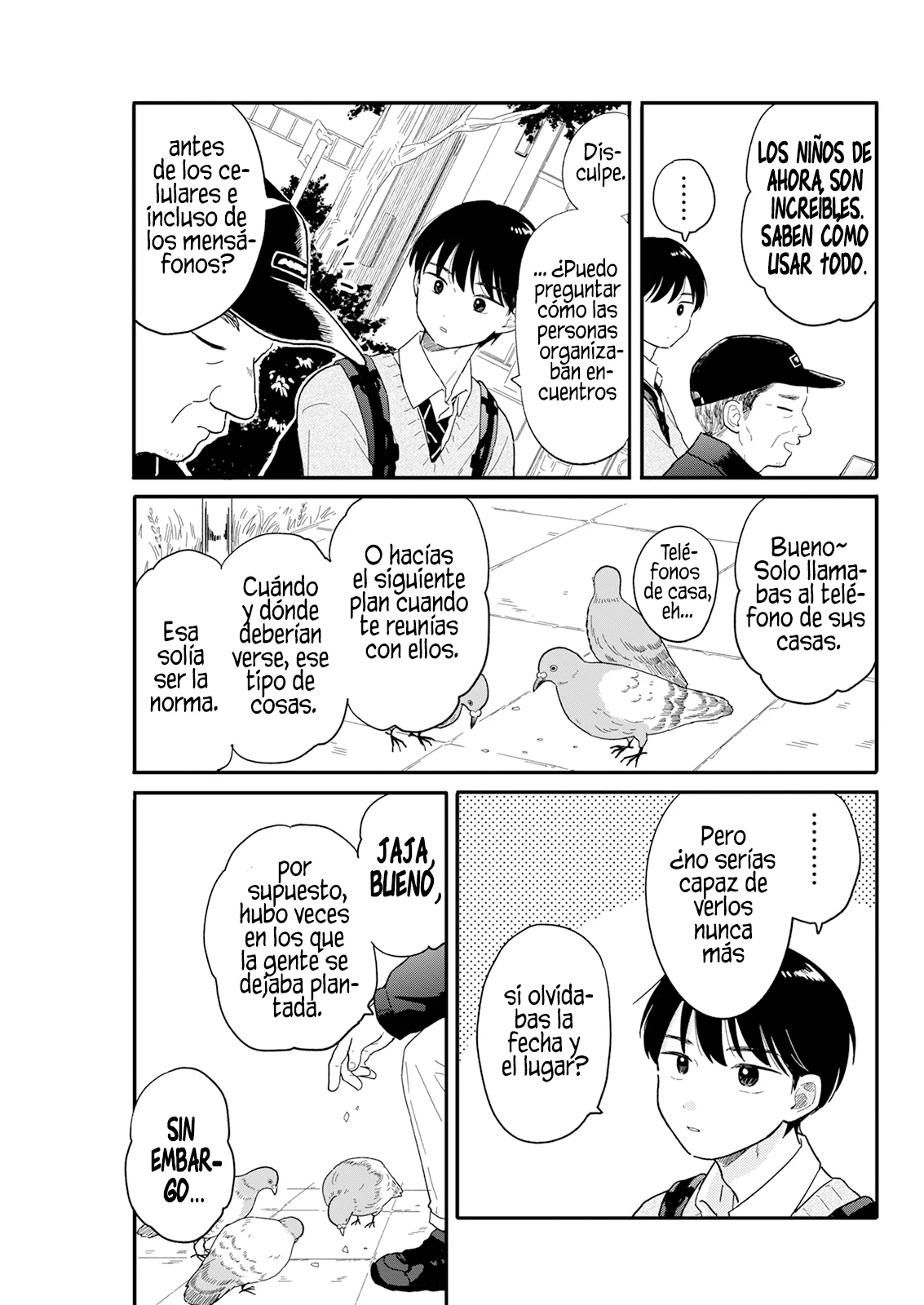 Página 15 del Manga