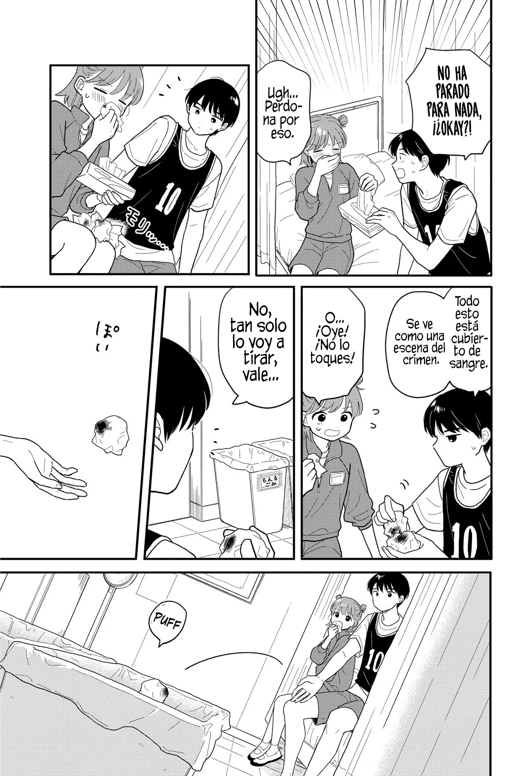 Página 18 del Manga