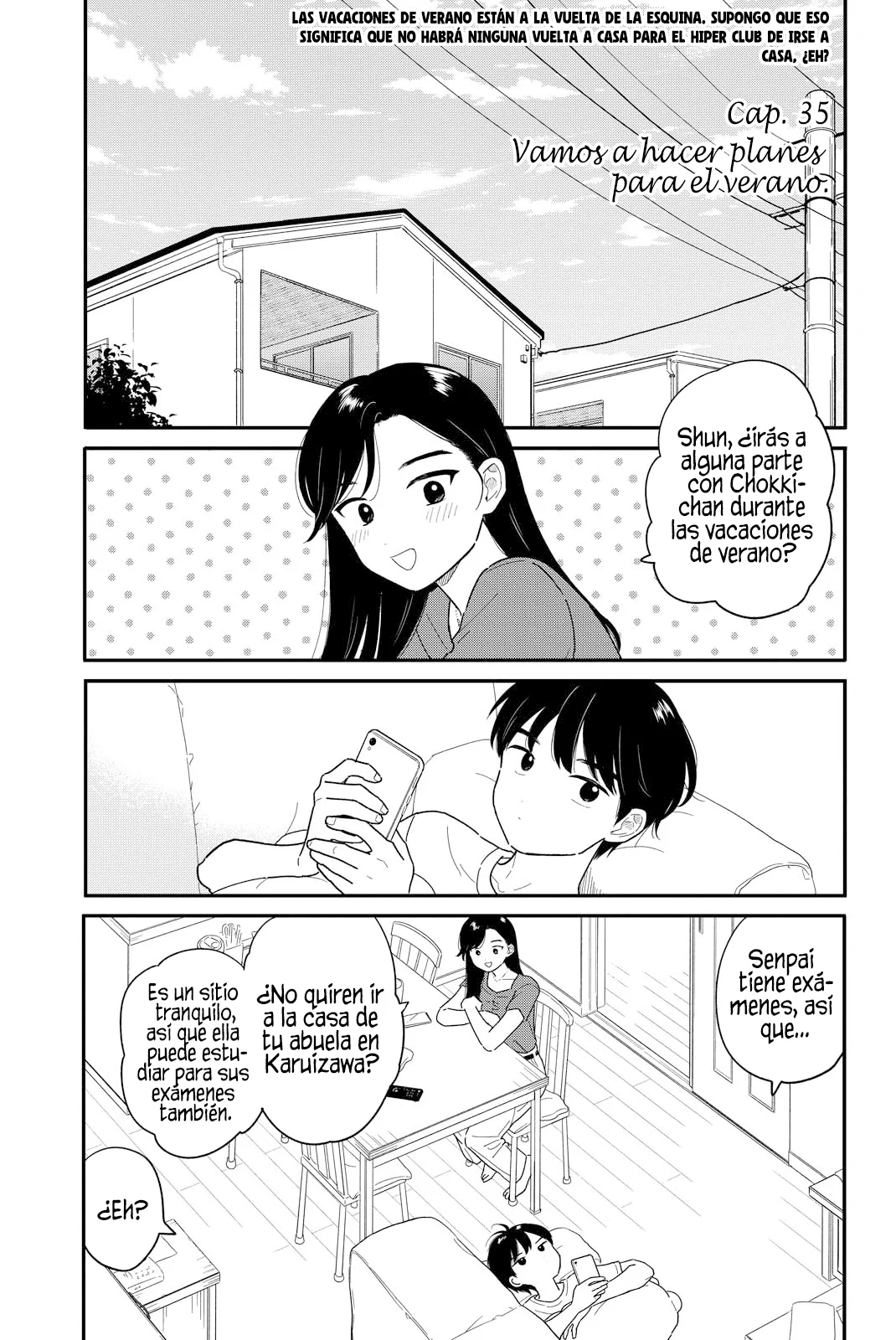 Página 4 del Manga