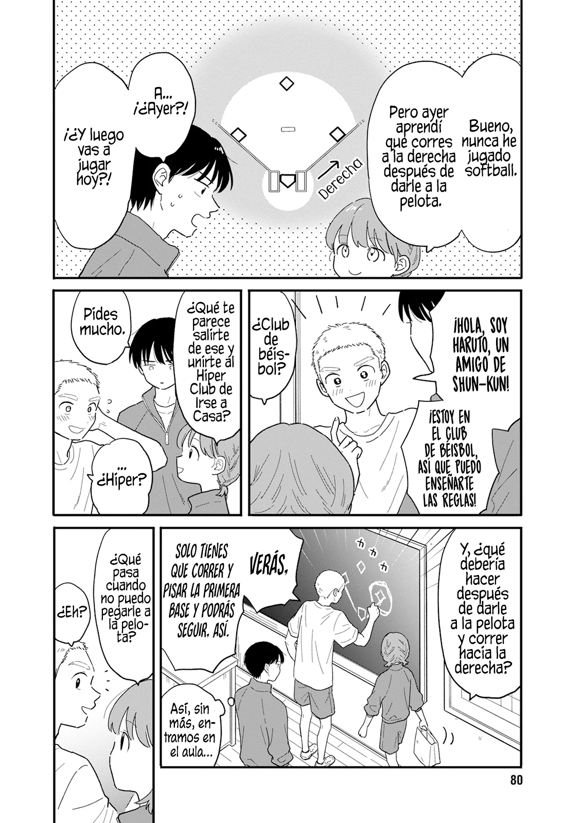 Página 8 del Manga