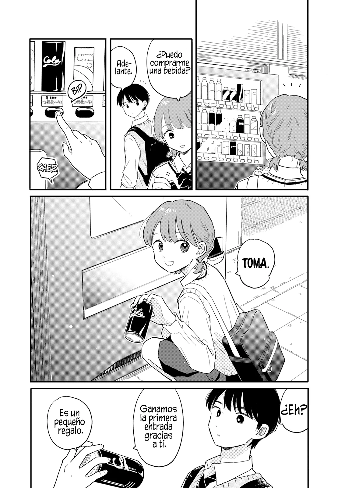 Página 18 del Manga