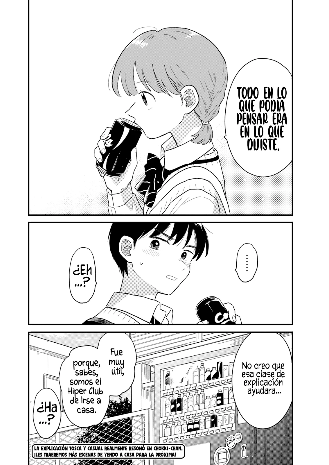Página 20 del Manga