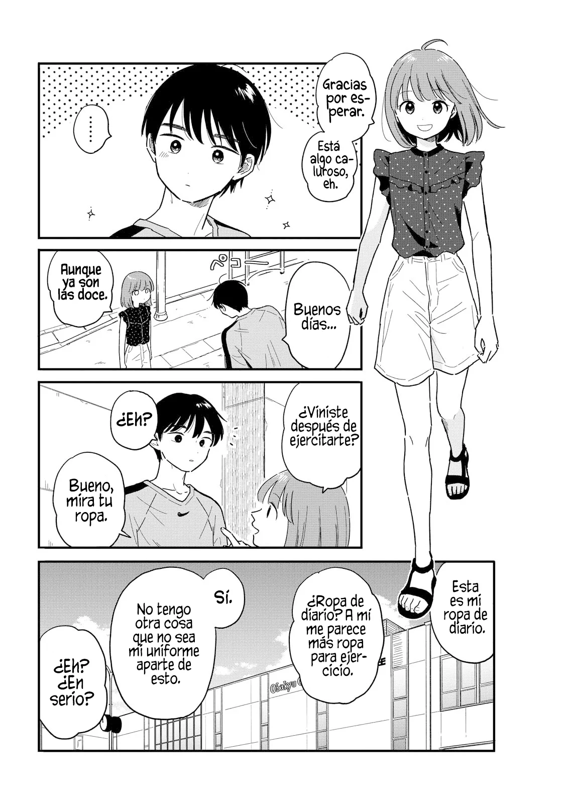 Página 5 del Manga