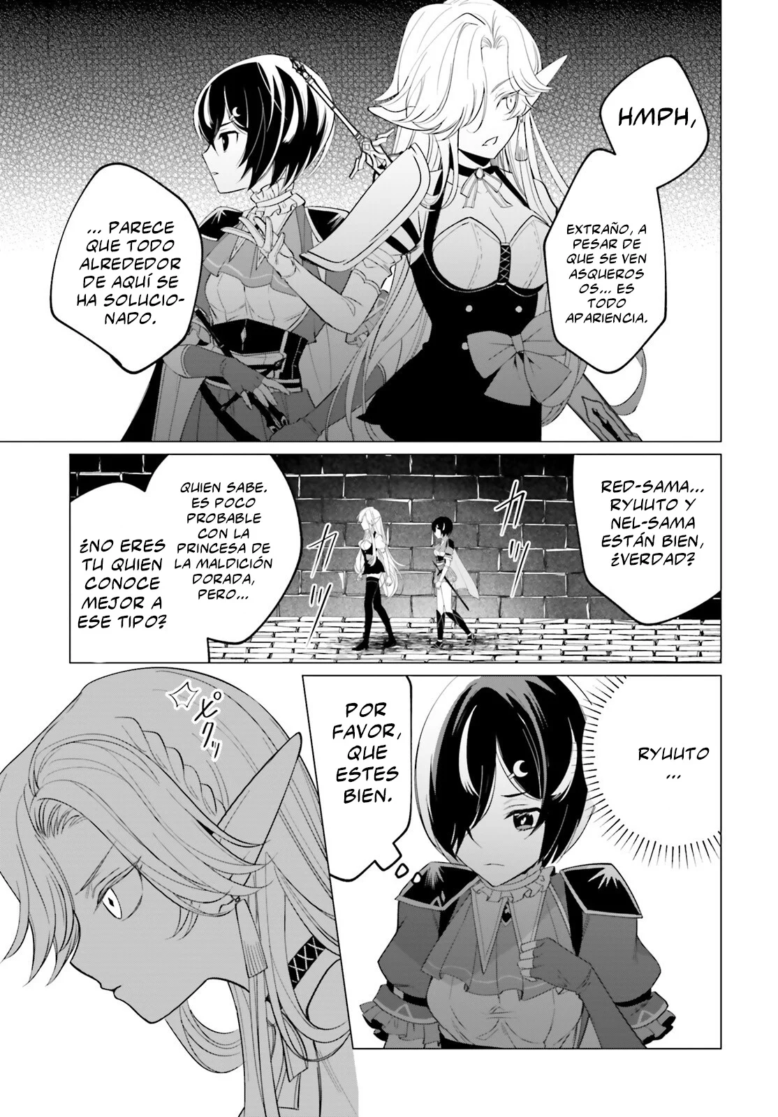 Página 31 del Manga