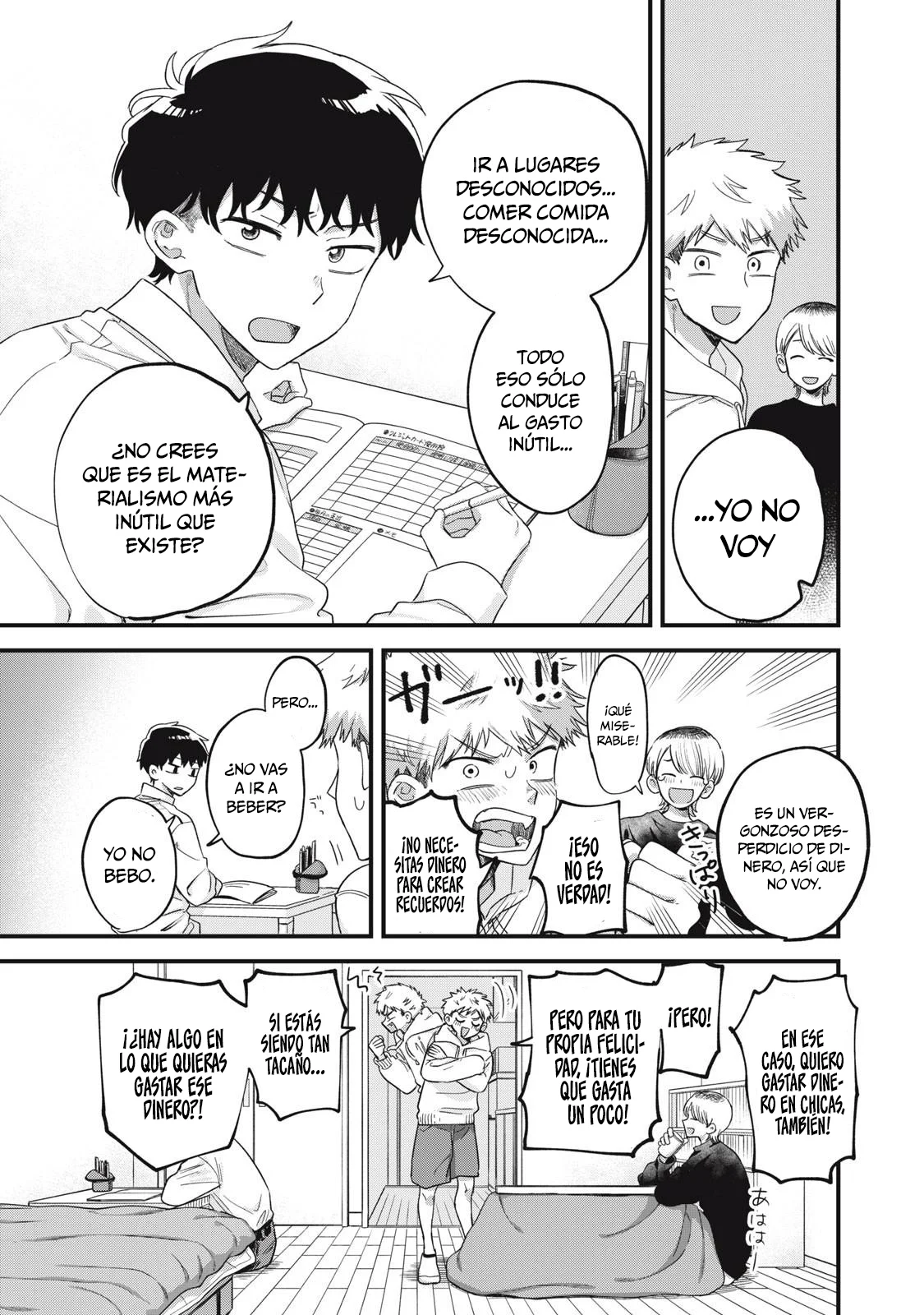 Página 4 del Manga