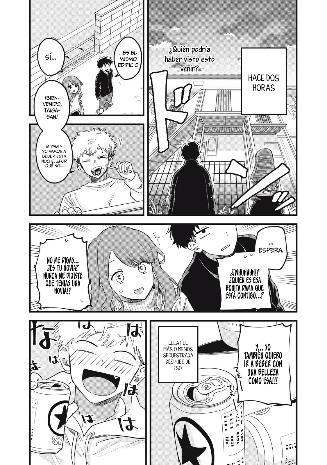 Página 16 del Manga