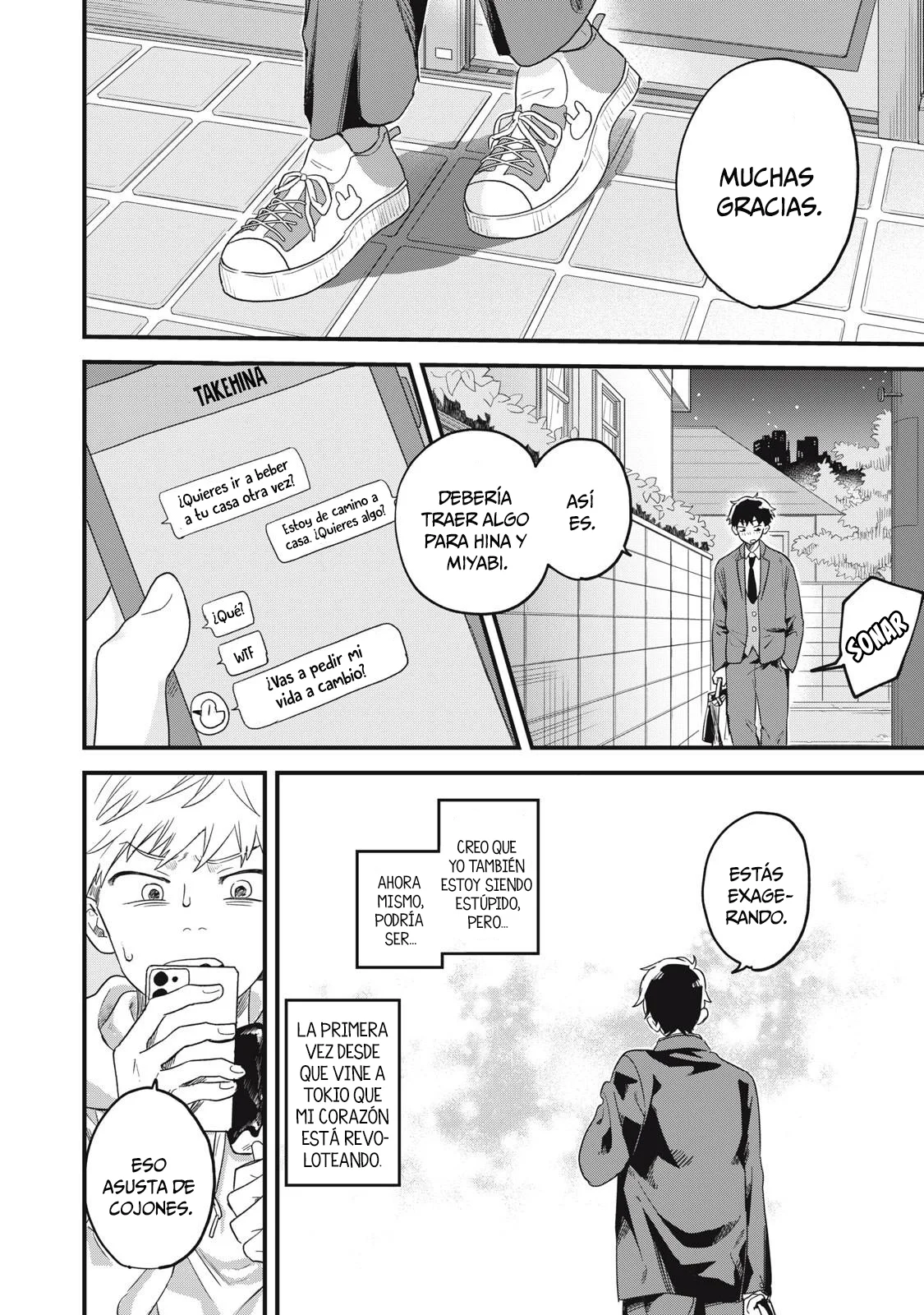 Página 23 del Manga