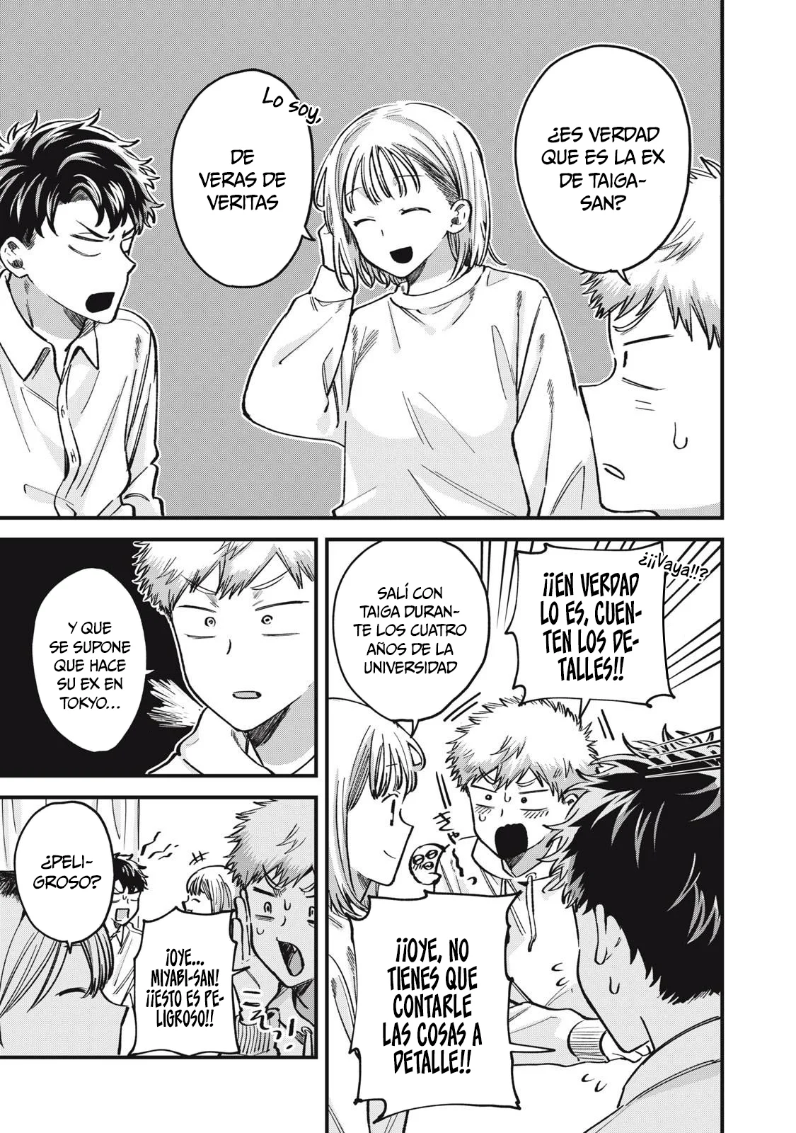 Página 4 del Manga