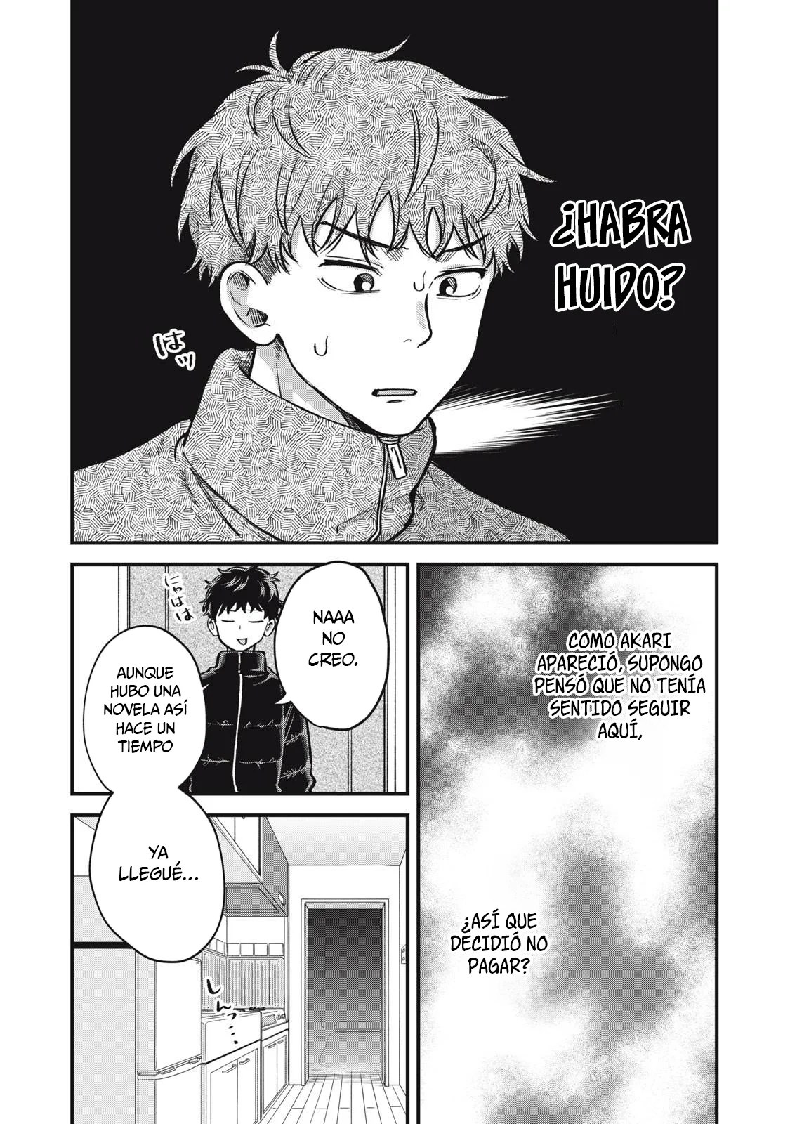 Página 19 del Manga