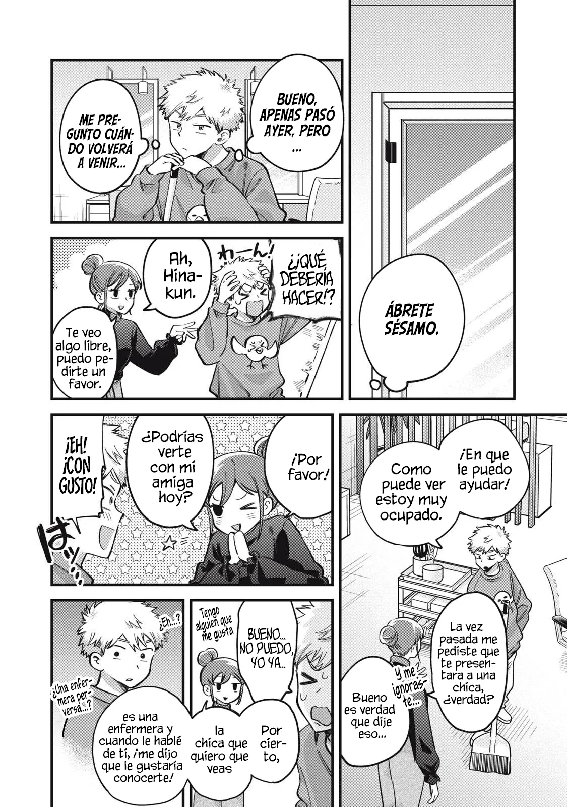 Página 12 del Manga