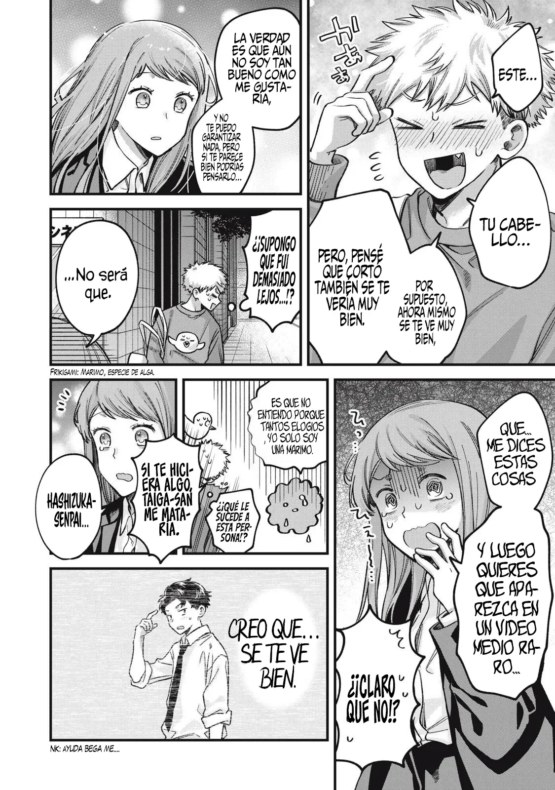 Página 18 del Manga