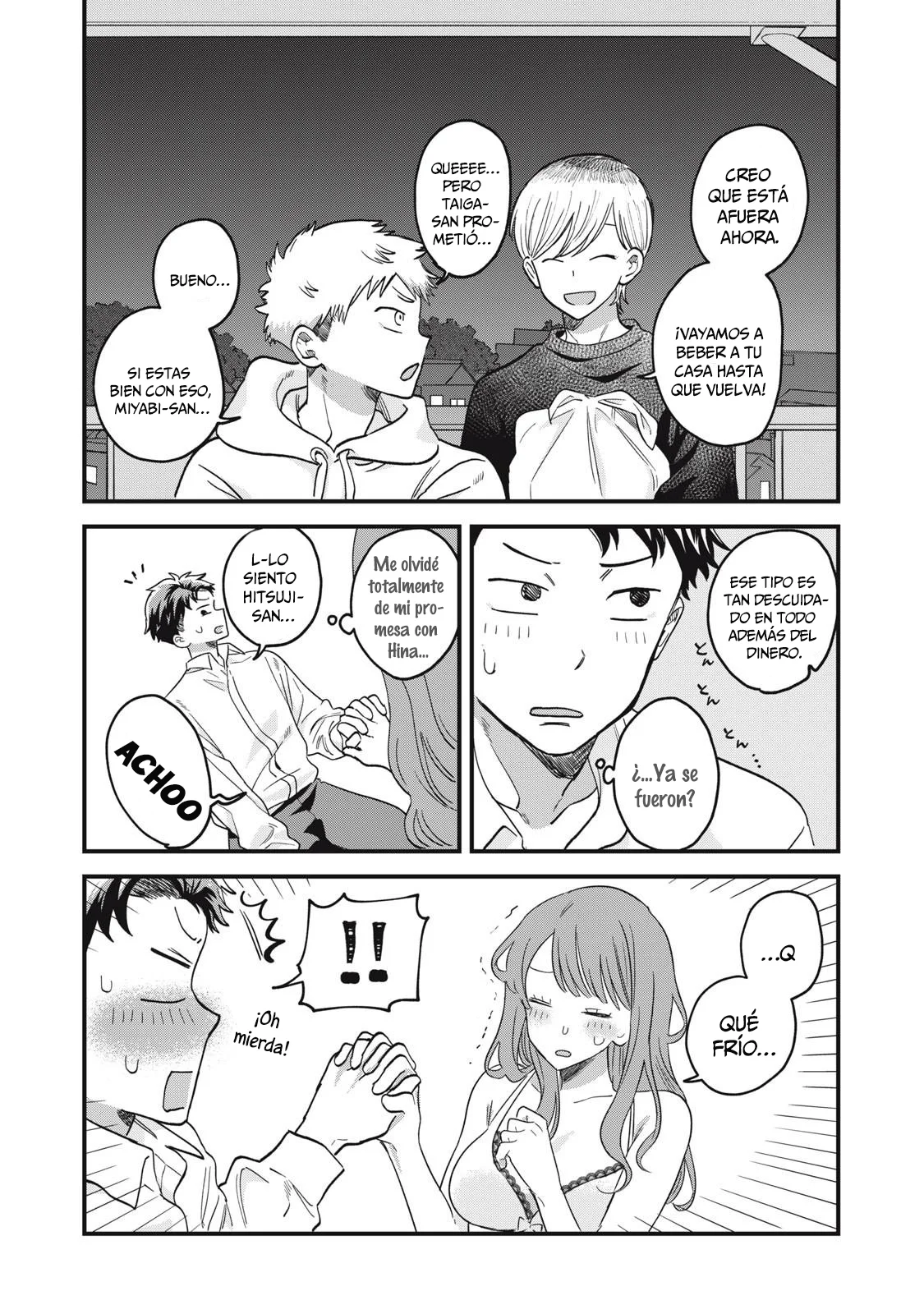 Página 17 del Manga