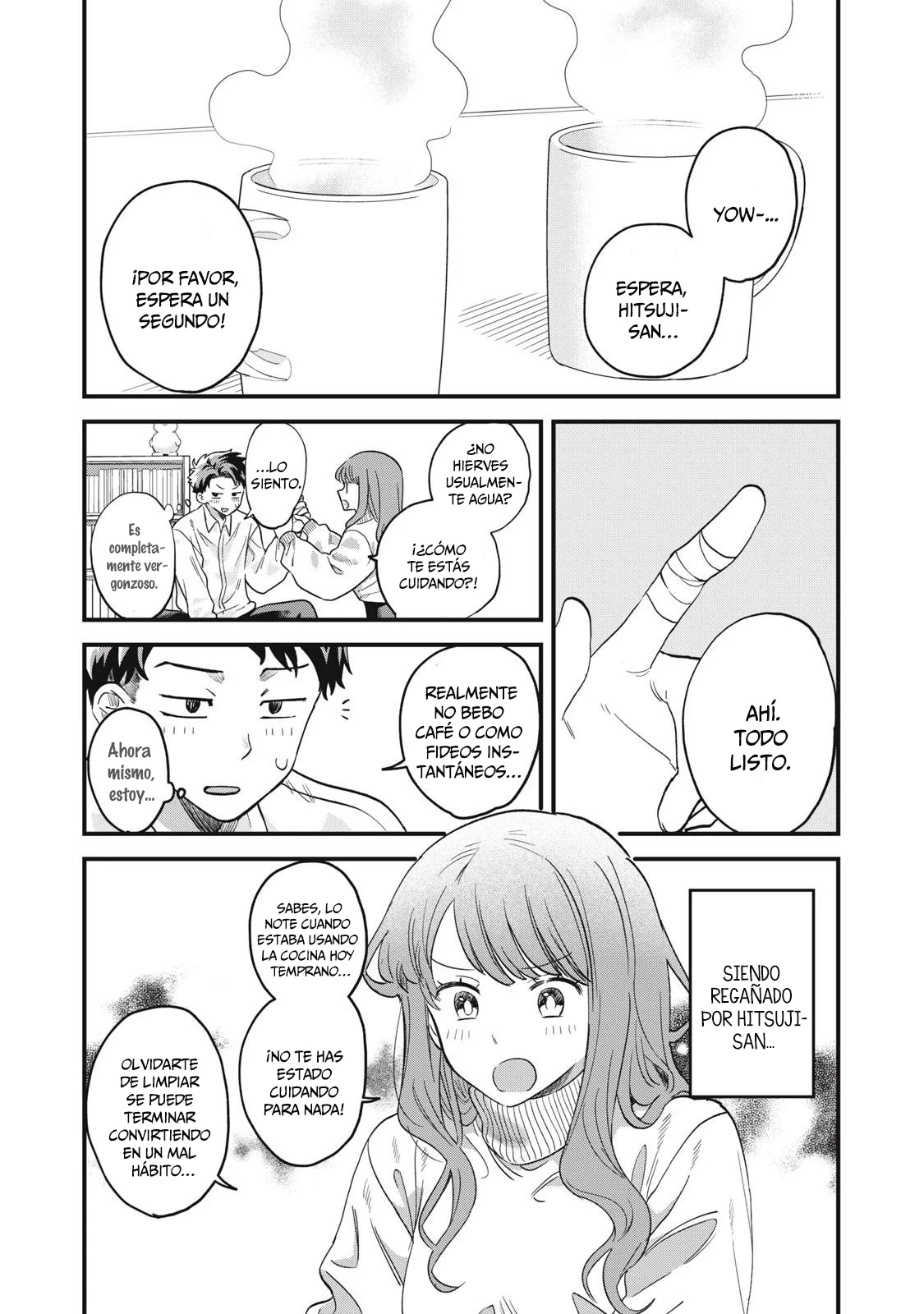 Página 19 del Manga